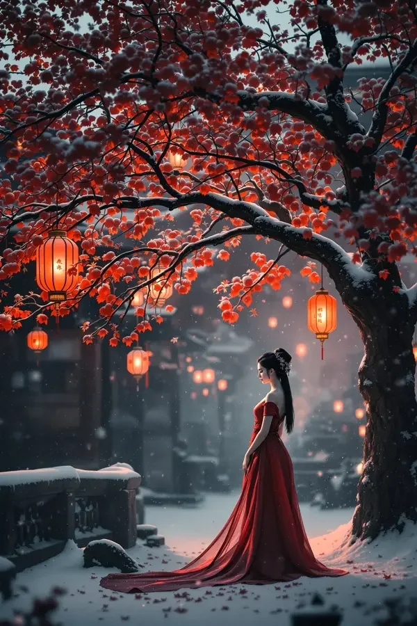 寒梅 海报