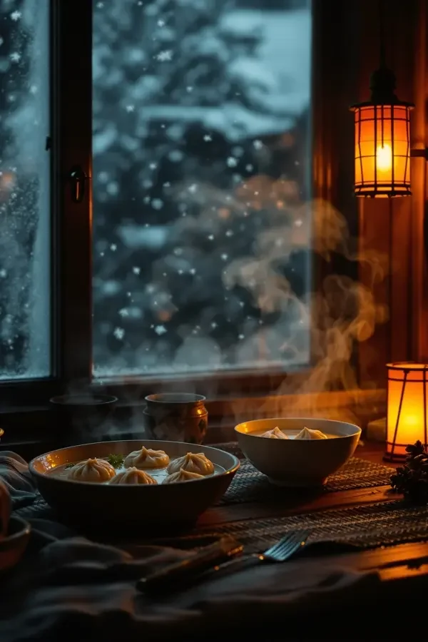 冬至食记 海报