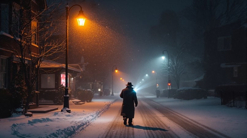 雪夜悬疑推理